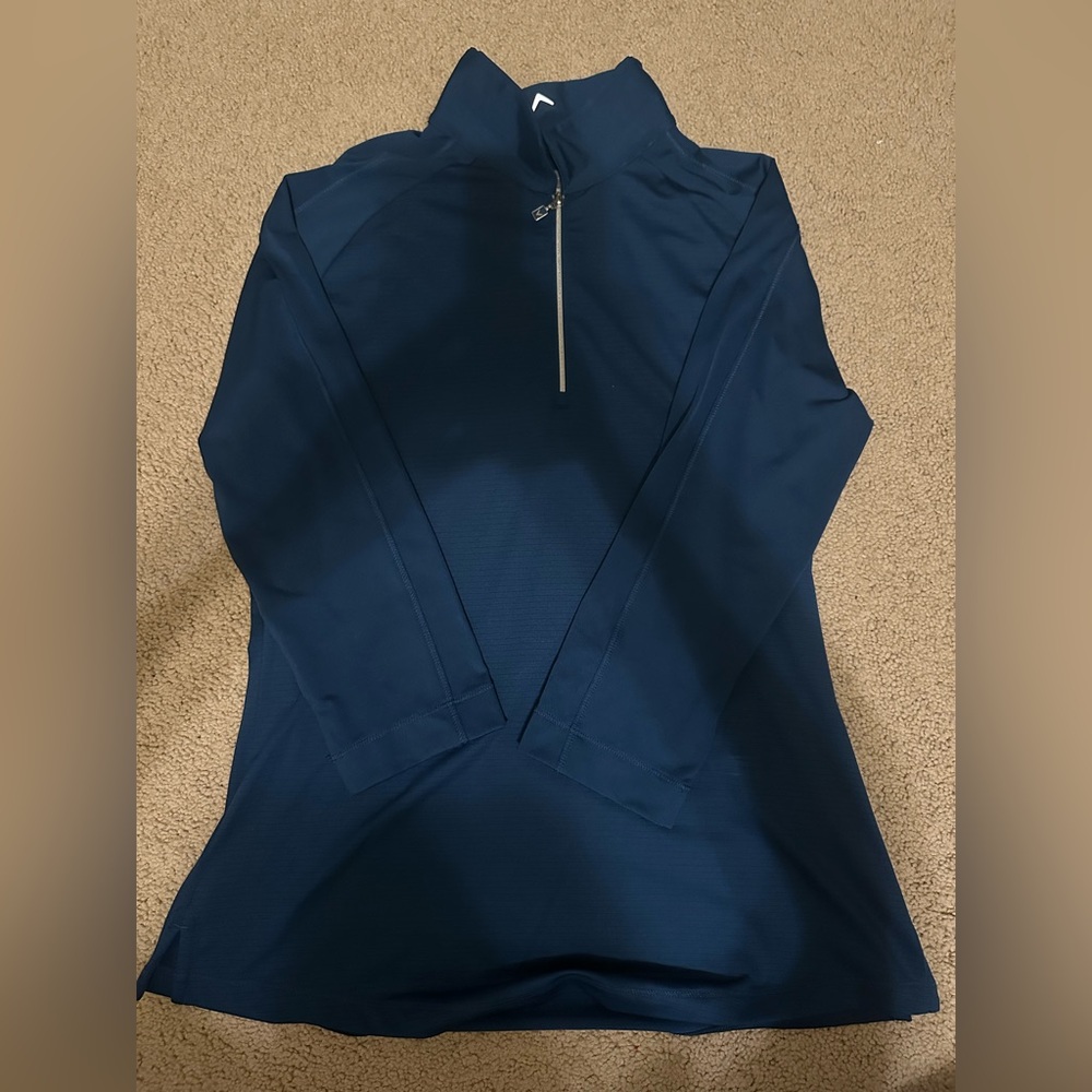 Navy Blue Callaway Quarter-Zip Pullover